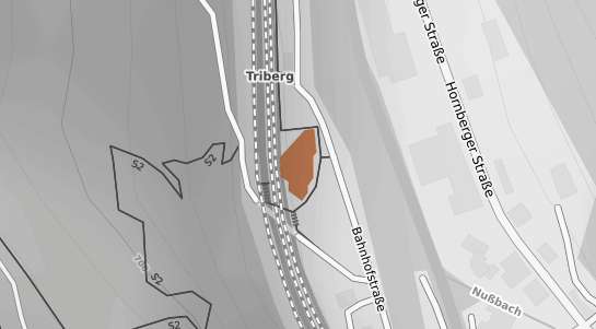 Mietspiegelkarte Triberg im Schwarzwald Triberg